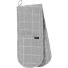 Ladelle Eco Check Grey Double Oven Mitt 2 Ladelle Eco Check Grey Double Oven Mitt -Matchbox store 48742LAD 1024x1024