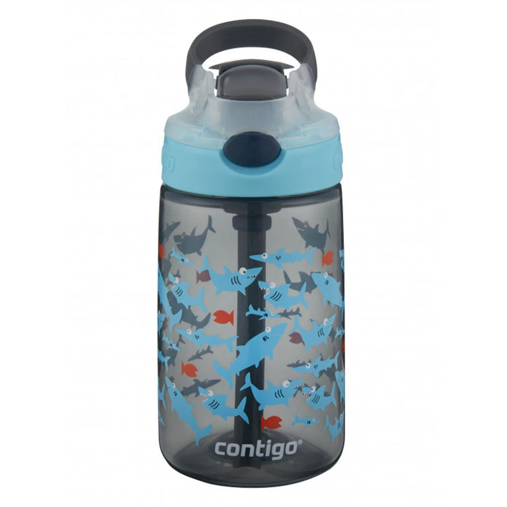 Contigo Gizmo Flip Autospout - Shark 420ml Contigo Gizmo Flip Autospout - Shark 420ml -Matchbox store