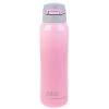 Oasis Insulated Sports Bottle With Straw Stainless Steel 500ml - Soft Pink 1 Oasis Insulated Sports Bottle With Straw Stainless Steel 500ml - Soft Pink -Matchbox store 8873sp 1 1024x1024