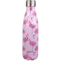 Oasis Double Wall Insulated Drink Bottle 500ml - Flamingos