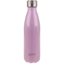 Oasis S/S Double Wall Insulated Drink Bottle Pink