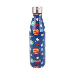 Oasis Insulated Drink Bottle 500ml Outer Space