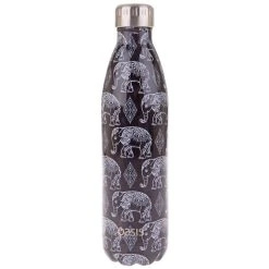 Oasis Insulated Drink Bottle 750ML - Boho Elephants