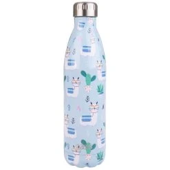 Oasis Double Wall Ins. Drink Bottle 750ml (Drama Llama)