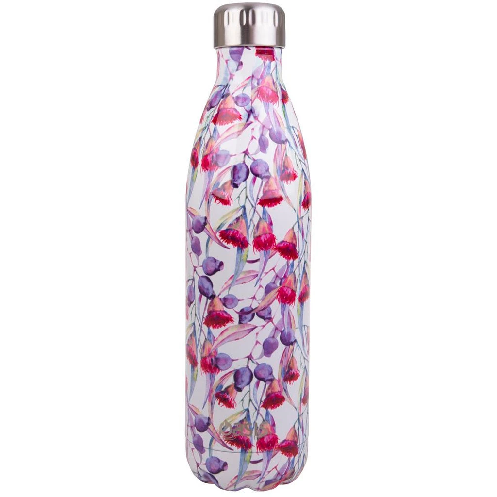 Oasis Double Wall Ins. Drink Bottle 750ml (Gumnuts) 3 Oasis Double Wall Ins. Drink Bottle 750ml (Gumnuts)