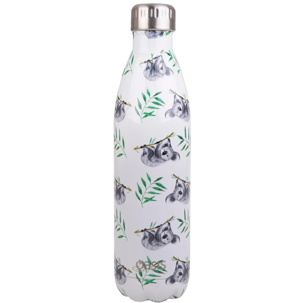 Oasis Double Wall Ins. Drink Bottle 750ml (Koalas) 3 Oasis Double Wall Ins. Drink Bottle 750ml (Koalas)