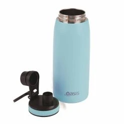 Oasis Insulated Sports Bottle Screw Cap 780ml Island Blue -Matchbox store 8891IB b 1024x1024
