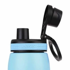 Oasis Insulated Sports Bottle Screw Cap 780ml Island Blue -Matchbox store 8891IB f 1024x1024