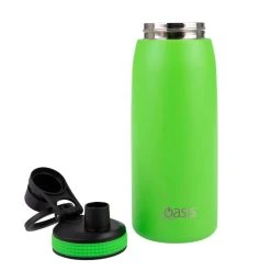 Oasis Insulated Sports Bottle Screw Cap 780ml Neon Green 10 Oasis Insulated Sports Bottle Screw Cap 780ml Neon Green -Matchbox store 8891NGN b 1024x1024