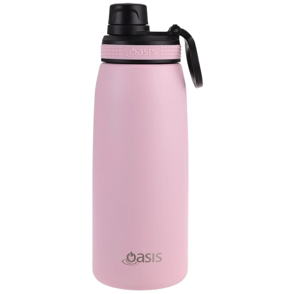 Oasis Insulated Sports Bottle Screw Cap 780ml Carnation 3 Oasis Insulated Sports Bottle Screw Cap 780ml Carnation