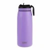 Oasis Insulated Sports Bottle Sipper Straw 780ml Lavender 2 Oasis Insulated Sports Bottle Sipper Straw 780ml Lavender -Matchbox store 8893LV 1024x1024