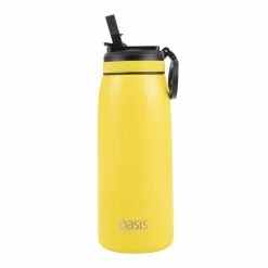 Oasis Insulated Sports Bottle Sipper Straw 780ml Neon Yellow 9 Oasis Insulated Sports Bottle Sipper Straw 780ml Neon Yellow -Matchbox store 8893NYW a 1024x1024