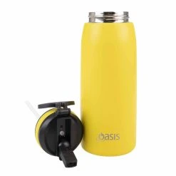 Oasis Insulated Sports Bottle Sipper Straw 780ml Neon Yellow 10 Oasis Insulated Sports Bottle Sipper Straw 780ml Neon Yellow -Matchbox store 8893NYW h 1024x1024