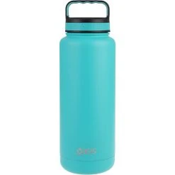 Oasis Titan Bottle 1.2 Litre Stainless Steel Double Wall Insulated - Turquoise