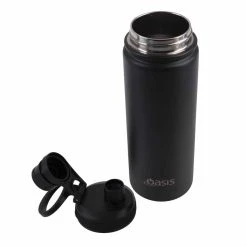 Oasis Insulated Challenger Bottle With Screw Cap 550ml Black 10 Oasis Insulated Challenger Bottle With Screw Cap 550ml Black -Matchbox store 8896 1BK b 1024x1024