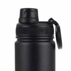 Oasis Insulated Challenger Bottle With Screw Cap 550ml Black 11 Oasis Insulated Challenger Bottle With Screw Cap 550ml Black -Matchbox store 8896 1BK e 1024x1024