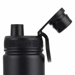 Oasis Insulated Challenger Bottle With Screw Cap 550ml Black 9 Oasis Insulated Challenger Bottle With Screw Cap 550ml Black -Matchbox store 8896 1BK f 1024x1024