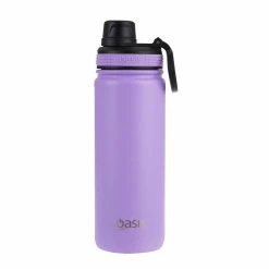 Oasis Insulated Challenger Bottle With Screw Cap 550ml Lavender