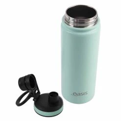 Oasis Insulated Challenger Bottle With Screw Cap 550ml Mint 13 Oasis Insulated Challenger Bottle With Screw Cap 550ml Mint -Matchbox store 8896 1MT b 1024x1024