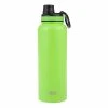 Oasis Insulated Challenger Bottle With Screw Cap 1.1L Neon Green -Matchbox store 8896 2NGN 1024x1024