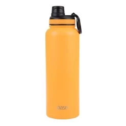 Oasis Insulated Challenger Bottle With Screw Cap 1.1L Neon Orange