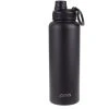 Oasis Insulated Challenger Bottle With Screw Cap 1.1L Black -Matchbox store 8896 2bk copy 1024x1024