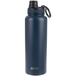 Matchbox store 19 Oasis Insulated Challenger Bottle With Screw Cap 1.1L Navy