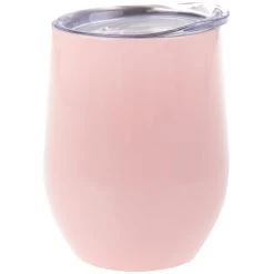 Oasis Double Wall Wine Tumbler 330ML - Soft Pink