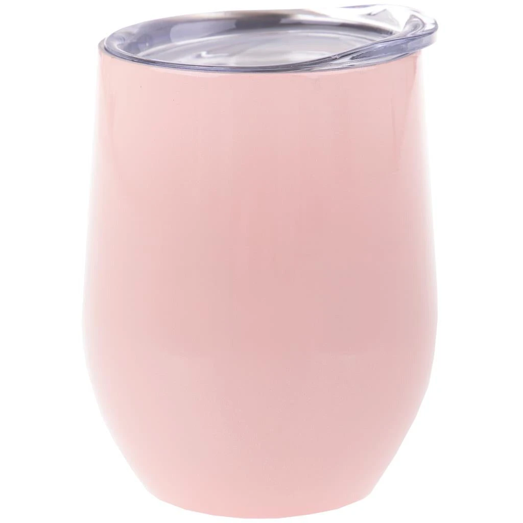 Oasis Double Wall Wine Tumbler 330ML - Soft Pink 3 Oasis Double Wall Wine Tumbler 330ML - Soft Pink