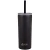 Oasis Super Sipper Insulated Tumbler With Silicone Straw 600ml Black -Matchbox store 8921BK 1024x1024