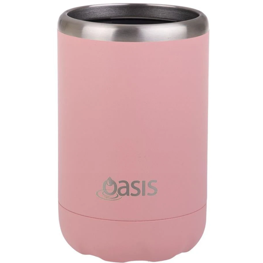 Oasis Double Wall Cooler Can Coral Cove 3 Oasis Double Wall Cooler Can Coral Cove
