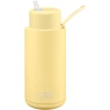 Frank Green 34oz Reusable Bottle - Straw Lid - Buttermilk 2 Frank Green 34oz Reusable Bottle - Straw Lid - Buttermilk -Matchbox store 9BUR4S8 FrankGreenUltimateCeramicReusableDrinkBottlewithStraw Buttermilk 1024x1024
