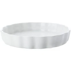 Maxwell And Williams White Basics Flan Dish 13cm