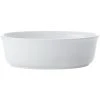 Maxwell And Williams White Basics Pie Dish Oval 18cm -Matchbox store AA06011 1024x1024