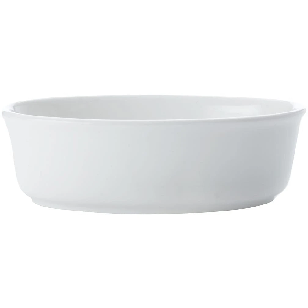 Maxwell And Williams White Basics Pie Dish Oval 18cm 3 Maxwell And Williams White Basics Pie Dish Oval 18cm