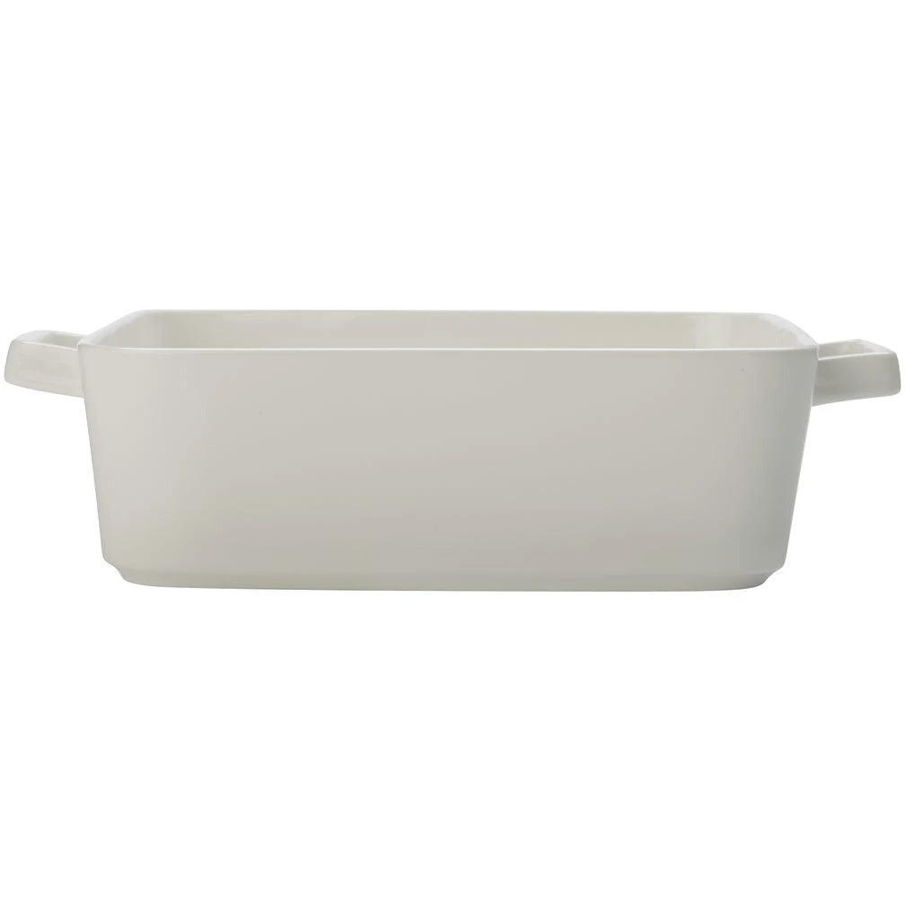 Maxwell And Williams Epicurious Square Baker 24cm X 8cm - White 3 Maxwell And Williams Epicurious Square Baker 24cm X 8cm - White