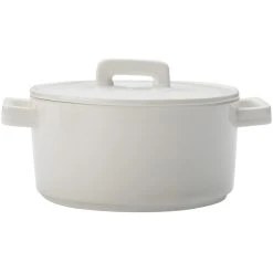 Maxwell And Williams Epicurious Round Casserole 1.3L - White