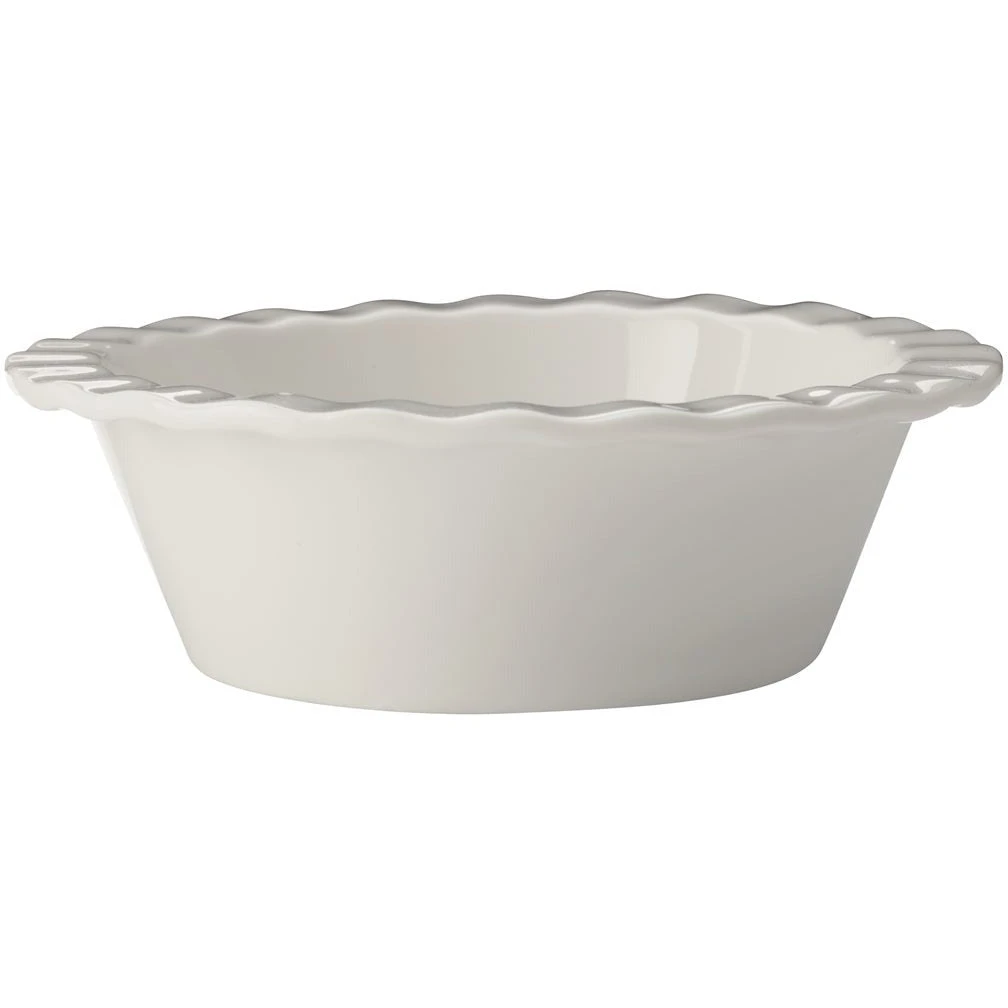 Maxwell and Williams Epicurious Fluted Pie Dish Mini 12.5cm x 4cm - White Maxwell And Williams Epicurious Fluted Pie Dish Mini 12.5cm X 4cm - White -Matchbox store