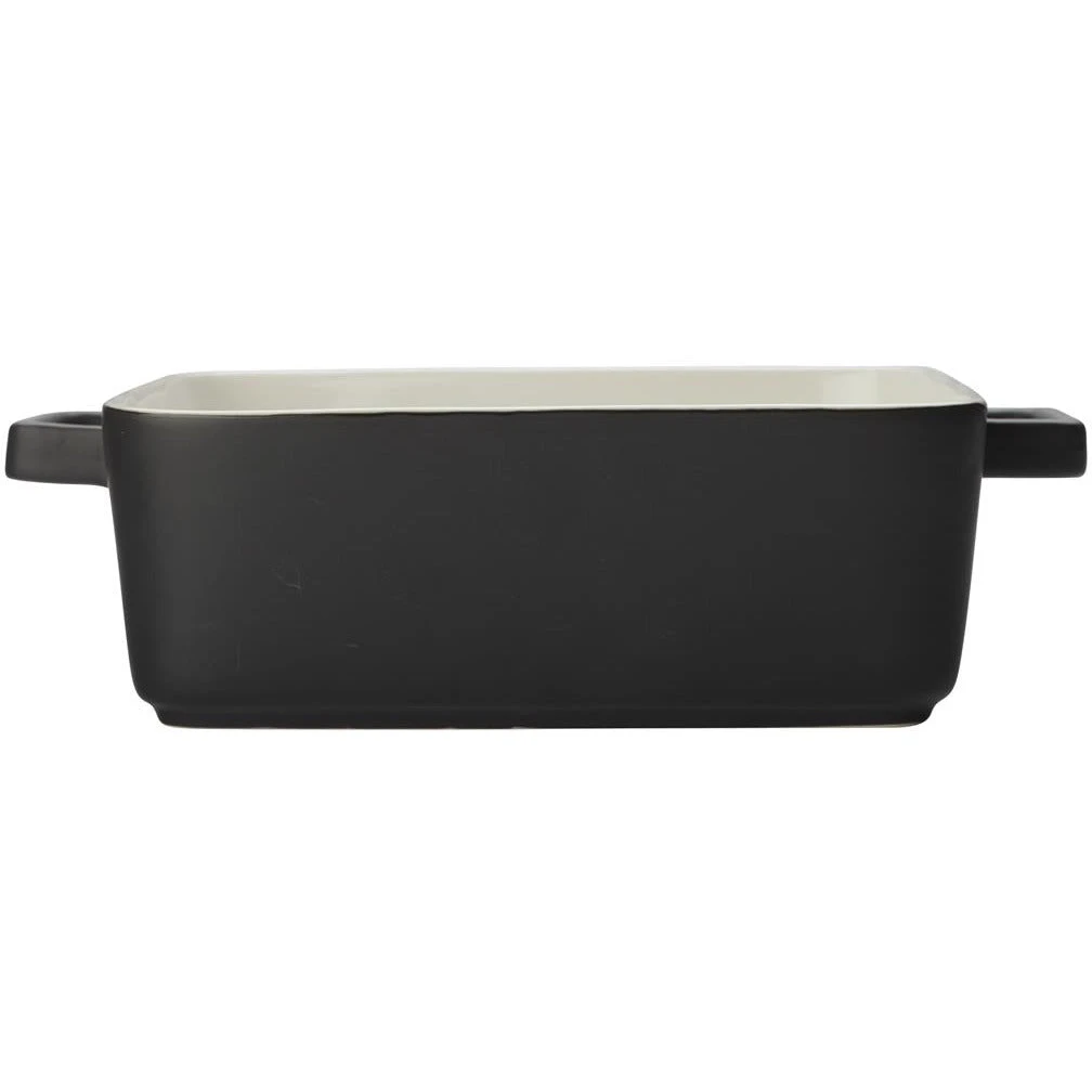 Maxwell and Williams Epicurious Square Baker 19cm x 7.5cm - Black Maxwell And Williams Epicurious Square Baker 19cm X 7.5cm - Black -Matchbox store