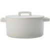 Maxwell And Williams Epicurious Round Casserole 2.6 Litre - White 1 Maxwell And Williams Epicurious Round Casserole 2.6 Litre - White -Matchbox store AW0309 1024x1024