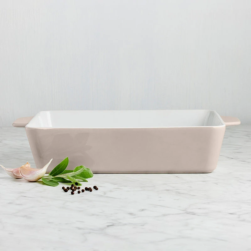 Maxwell And Williams Zenith Lasagne Dish 30x24.5cm Taupe Gift Boxed 3 Maxwell And Williams Zenith Lasagne Dish 30x24.5cm Taupe Gift Boxed - Image 2