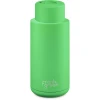 Frank Green 34oz Reusable Bottle - Push Button Lid - Neon Green 1 Frank Green 34oz Reusable Bottle - Push Button Lid - Neon Green -Matchbox store Frank Green Ceramic 34oz Reusable Bottle Neon Green Matchbox 1024x1024