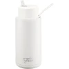 Frank Green 34oz Reusable Bottle - Straw Lid - Cloud -Matchbox store Frank Green Ceramic Matchbox 34ozCeramicStrawLidCloud 1024x1024