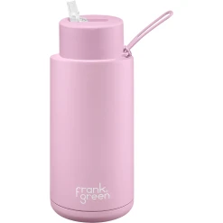 Frank Green 34oz Reusable Bottle - Straw Lid - Lilac Haze