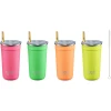 Frank Green 4 Pack 16oz Party Cups - Neon Mix -Matchbox store Frank Green Neon Reusable Party Cups Matchbox 1024x1024
