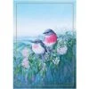 Maxwell And Williams Birds Of Australia Anniversary Tea Towel - Rose Robin -Matchbox store GX0088 1024x1024