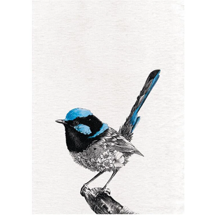 Maxwell and Williams Marini Ferlazzo Birds Tea Towel 50cm x 70cm Superb - Fry-Wren Maxwell And Williams Marini Ferlazzo Birds Tea Towel 50cm X 70cm Superb - Fry-Wren -Matchbox store