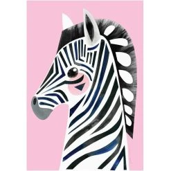Maxwell And Williams Pete Cromer Wildlife Tea Towel 50x70cm - Zebra