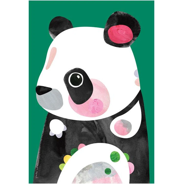 Maxwell and Williams Pete Cromer Wildlife Tea Towel 50x70cm - Panda Maxwell And Williams Pete Cromer Wildlife Tea Towel 50x70cm - Panda -Matchbox store
