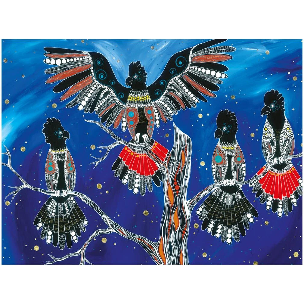 Maxwell And Williams Melanie Hava Jugaig-bana-wabu Tea Towel 50x70cm Black Coc 3 Maxwell And Williams Melanie Hava Jugaig-bana-wabu Tea Towel 50x70cm Black Coc